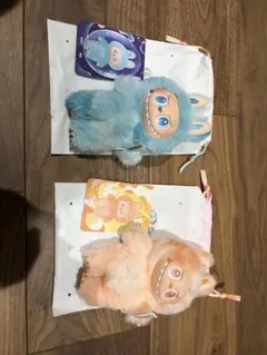 POP MART Big into Energy ラブブ　2体セット