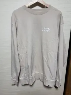 BILLABONG スウェット トレーナー ベージュのサムネイル