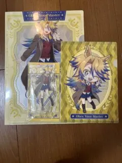 エンタメくじ　ウマ娘　オベイユアマスター　アクリルスタンド　クリアファイル