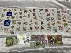 ポケモンパン シール 他 76枚 デコキャラシール