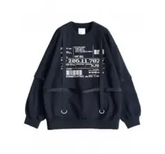 SHAREEF セパレート スリーブ ビッグ スウェットのサムネイル