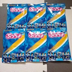 UHA味覚糖 ぷっちょ SAMURAI BLUE ソーダ 6袋のサムネイル