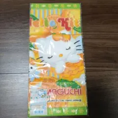 ご当地キティ　山口限定　夏みかん 未使用】ご当地キティ 山口限定 夏みかん ファスナーマスコット レア
