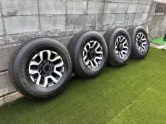 再再販ランクル70 GDJ76W 純正4本セット265/70R16 - メルカリ
