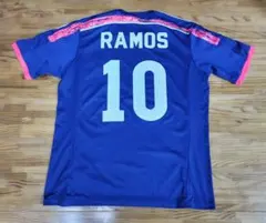珍品！2014 サッカー日本代表 ラモス瑠偉/RAMOS 10番のサムネイル