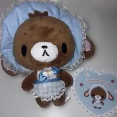 くろうさ カラビナマスコット シュガーバニーズ　ぬいぐるみのサムネイル