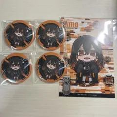 コンパス アダム 非売品缶バッジ グッズセット - メルカリ