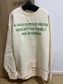 【最終価格】CYNICAL ロゴ刺繍 裏起毛スウェット