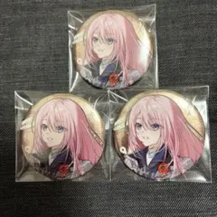 プロセカ COLORFUL LIVE セカライ メタリック缶バッジ ルカ