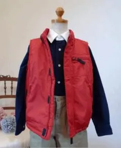 ラルフローレン １２０　　素敵なベスト　男女　美品