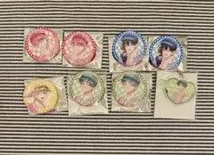 多聞くん今どっち！？ 缶バッジ ジメ原 - メルカリ