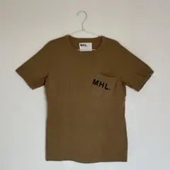 MHL. MARGARET HOWELL ポケットTシャツ Mのサムネイル