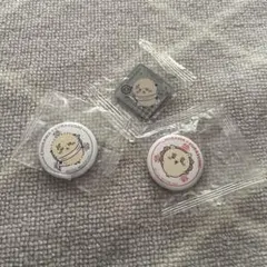 ちいかわ くら寿司 コラボ 缶バッジ マグネット 3点セット