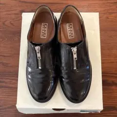 お値下げしました！LOWRY'S FARM ブラックローファー ジッパー付き