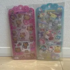 ドロップジュエリーシール　ハローキティ・サンリオキャラクター