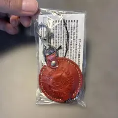わちふぃーるど 猫のダヤン 牛革（ヌメ革）製リールキーホルダーのサムネイル