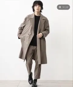 STUDIOUS セットアップ　フェザーナイロン　サイズ1のサムネイル