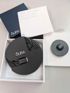 oura ring オーラリング gen2 US7 ヘリテージ つや消し黒