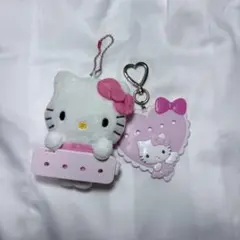 ハローキティ ぬいぐるみキーホルダーセット