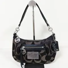 新品 COACHコーチ ポピー シグネチャー 2way ワンショルダー Y2K