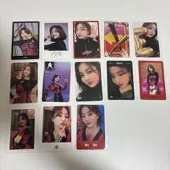 TWICE yes or yes トレカ ジヒョ コンプリートセット | Mercari