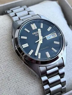 新品未使用 国内未発売 藤原ヒロシ SEIKO5 セイコー5 アラビック文字盤