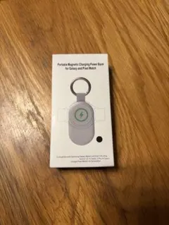 グーグルピクセルウォッチ　pixelWatch用モバイルバッテリー　ブラック