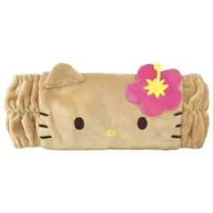サンリオ フェイスヘアバンド ハローキティ 日焼けキティ