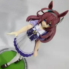 ミホノブルボン ウマ娘 プリティーダービー フィギュア バンプレスト