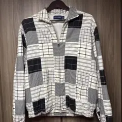 POLO ラルフローレン　パッチワークジャケット　希少品　90年代