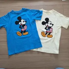 DADDY OH DADDY ミッキーマウス Tシャツ 2枚セット 140のサムネイル