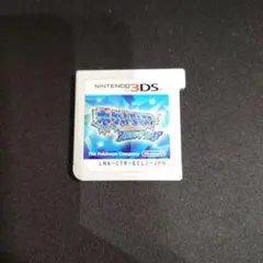3DS ポケットモンスター　アルファサファイア
