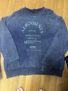 jeanasis トレーナー