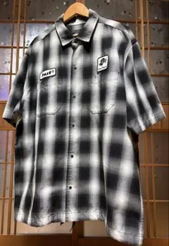 HUF チェックシャツ 半袖のサムネイル