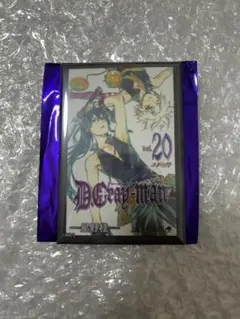 D.Gray-man スクエアマグネット　20巻