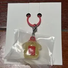 スシロー ポムポムプリン キーホルダー まぐろ