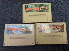 スーパーファミコン スーパードンキーコング1.2.3