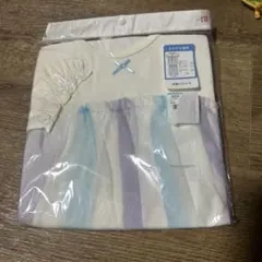 新品 未使用 西松屋 さわやか素材 半袖 パジャマ 上下セット 110cm