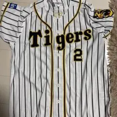 阪神タイガース 北條史也 ユニフォーム 背番号2のサムネイル