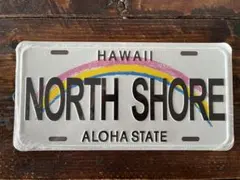 Hawaii North Shore プレート