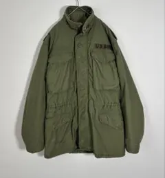 米軍実物 US Army M-65 2nd M-S ジャケット アルミジップ - メルカリ