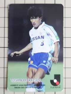 トレーディングカード Jリーグチップス 都並敏史 ヴェルディ川崎
