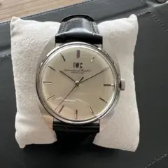 iwc 希少 メンズ 稼働 cal.89 稼働品 魚リューズ - メルカリ
