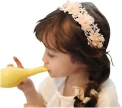 [kiejun] ヘアバンド カチューシャ 髪飾り ヘアアクセサリー フォーマル