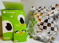 MINISO】Duolingo デュオ 筋肉マスコット 海外限定 新品 - メルカリ