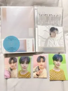 SEVENTEEN あいのちから　ディノ　トレカ　carat盤　特典