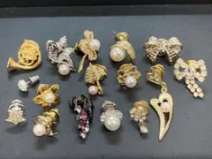 ピンブローチセット 多様なデザイン　16点おまとめ