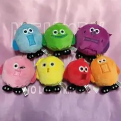 キスマイ Kis-My-Ft2　スクリーマーズ　マスコット　ぬいぐるみ