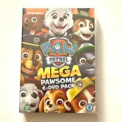 パウパトロール　MEGA PAWSOME 6-DVD PACK