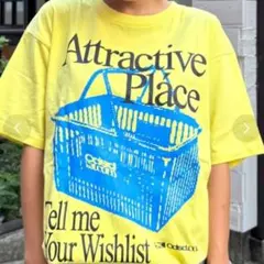 新品♦半袖Ｔシャツ　大処分　セール　祭♦チャオパニックティピー✨半袖Ｔシャツ♦黄